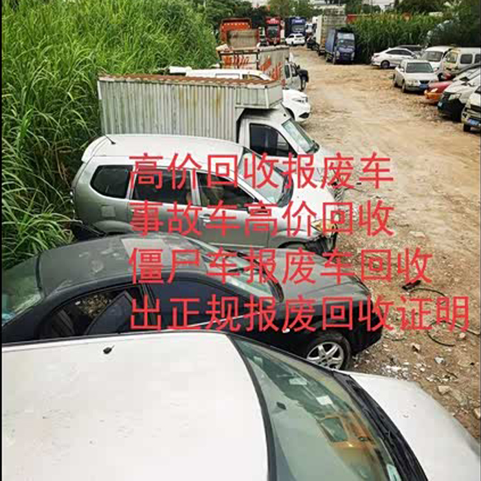 高价回收新能源报废车 网约车，闲置车，报废车正规公司