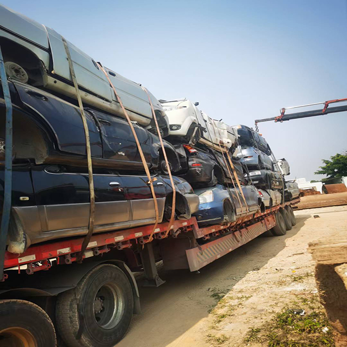 客户案例报废车回收